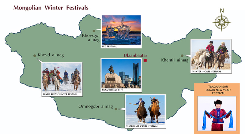 mongolia winter festivals